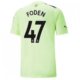 Jalkapallo Pelipaidat/Peliasut Manchester City Foden 47 Kolmaspelipaita 2022-23